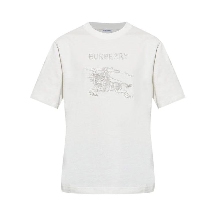 Burberry Seth Knight Logo T-Shirt Chalk