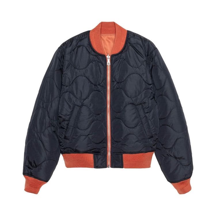 Stussy Built Reversible Bomber Jacket Brick
