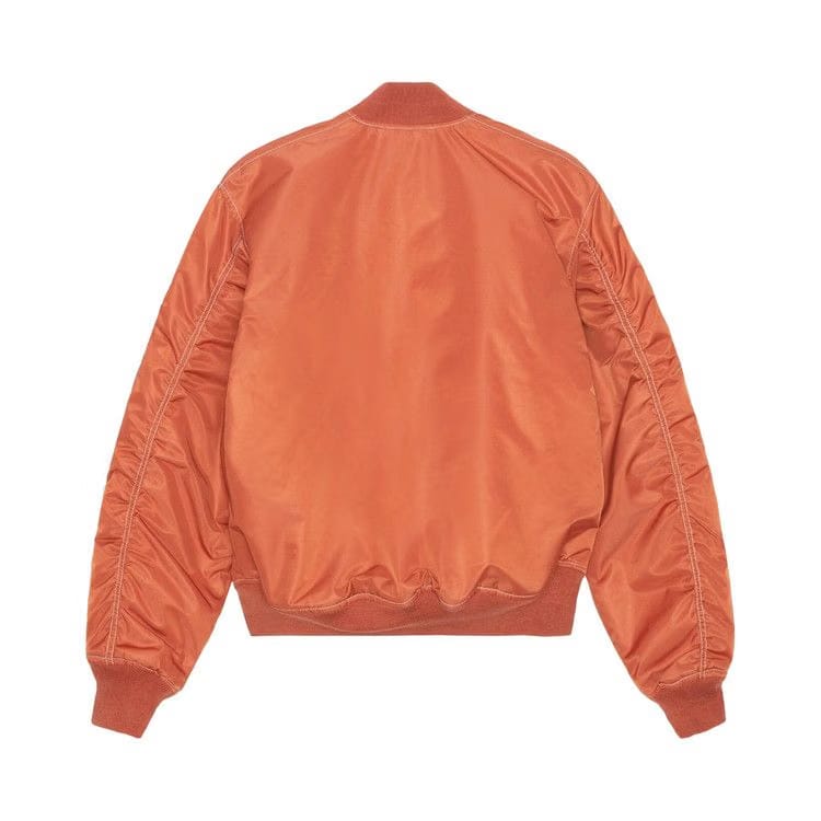 Stussy Built Reversible Bomber Jacket Brick