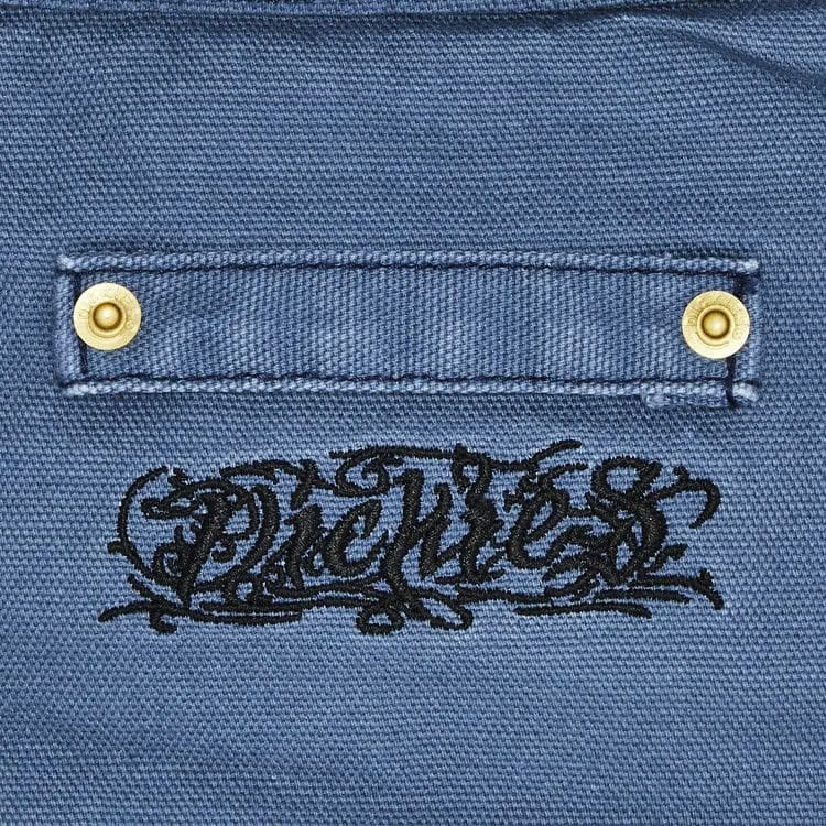 Supreme x Dickies Hooded Work Jacket Light Blue