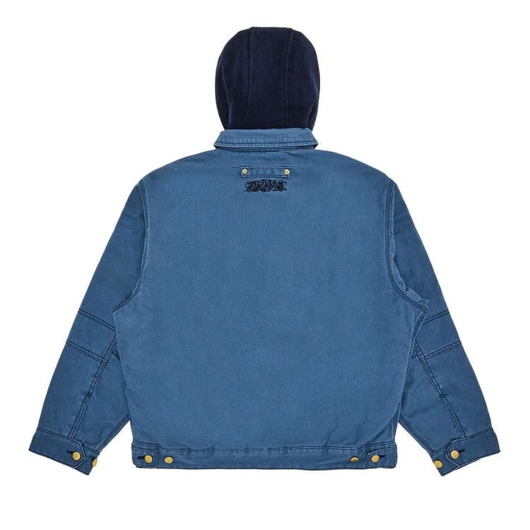 Supreme x Dickies Hooded Work Jacket Light Blue
