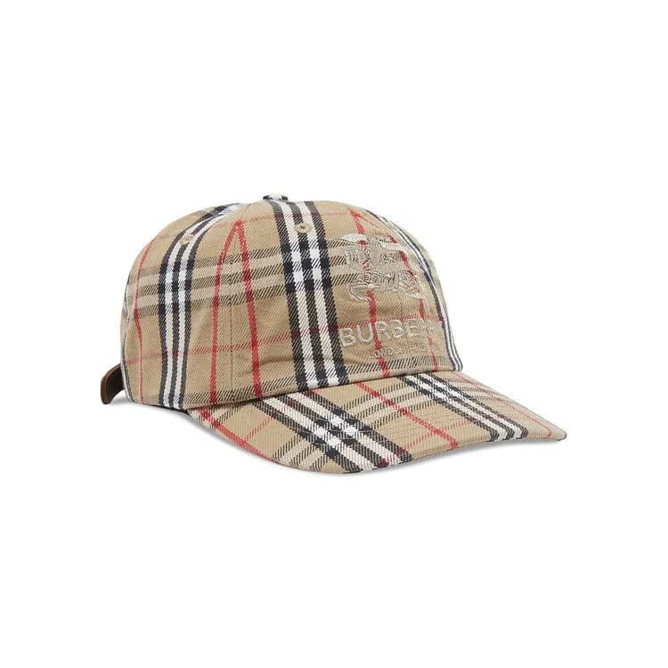 Supreme x Burberry Denim 6-Panel Beige