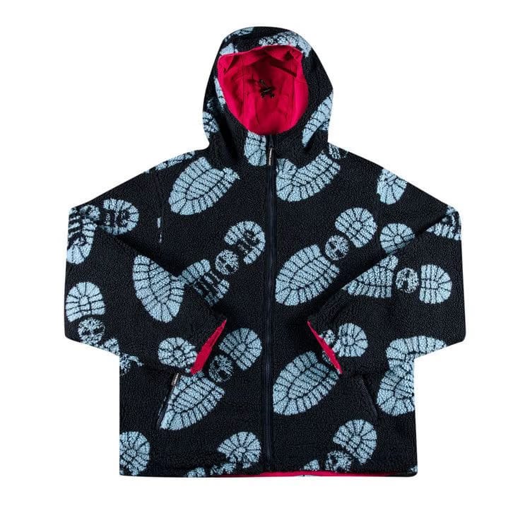 Supreme x Timberland Reversible Ripstop Jacket Burgundy