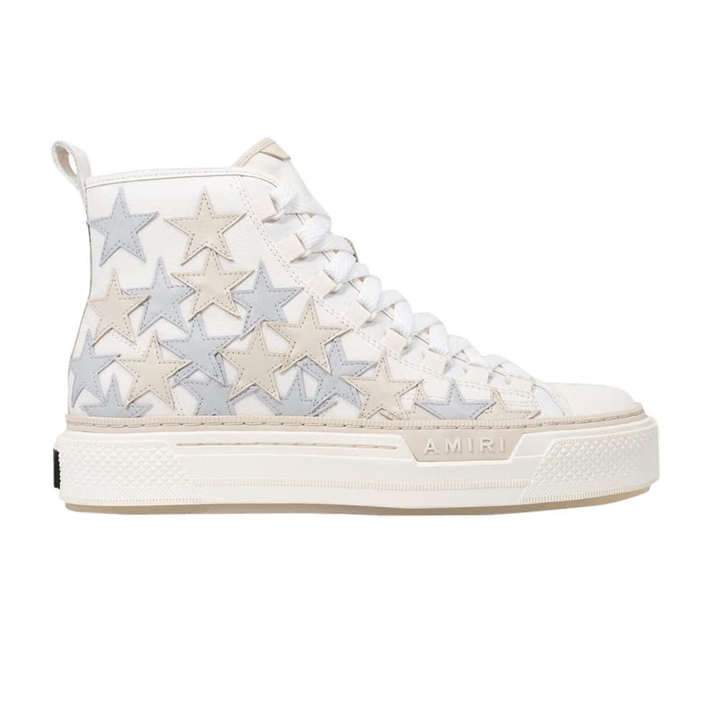 Amiri Stars Court High White