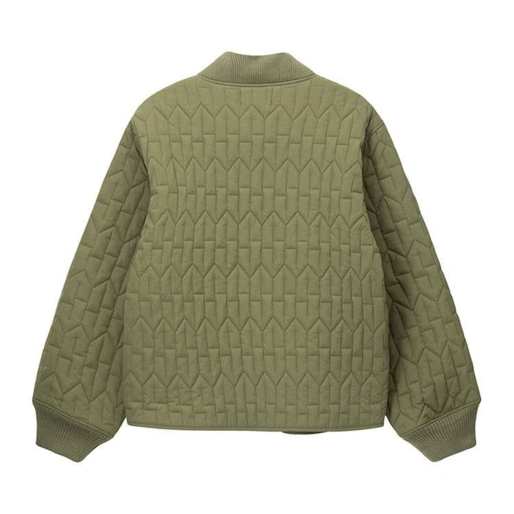 Stussy S Quilted Liner Jacket Olive