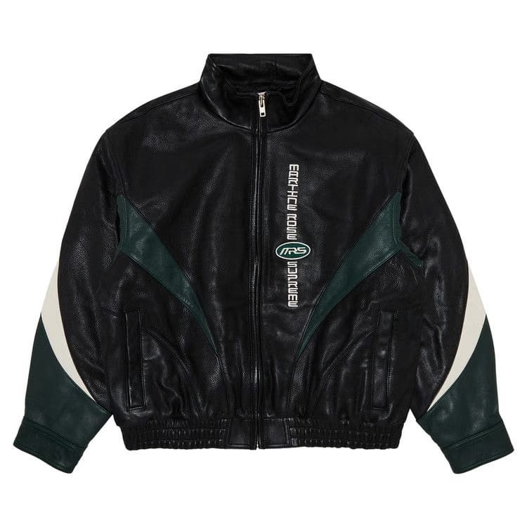 Supreme x Martine Rose Leather Jacket Black