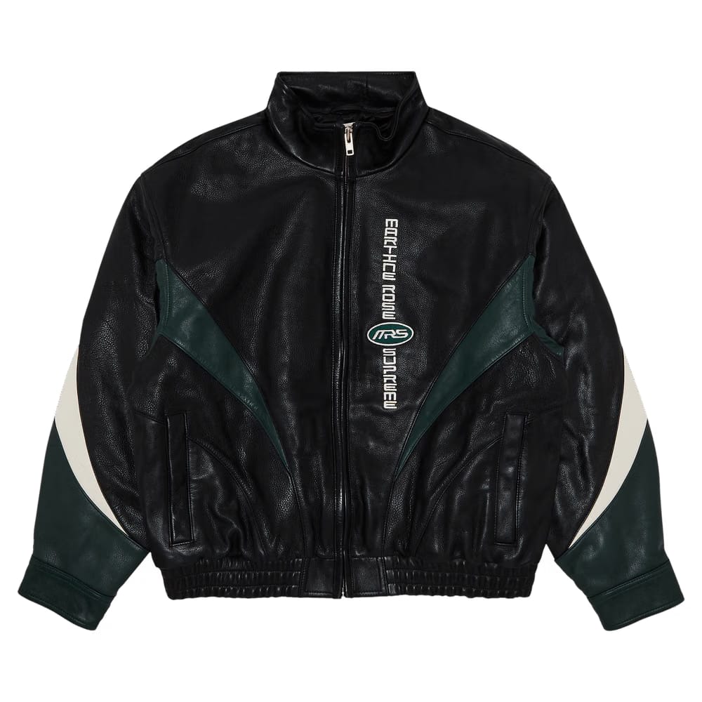 Supreme x Martine Rose Leather Jacket Black