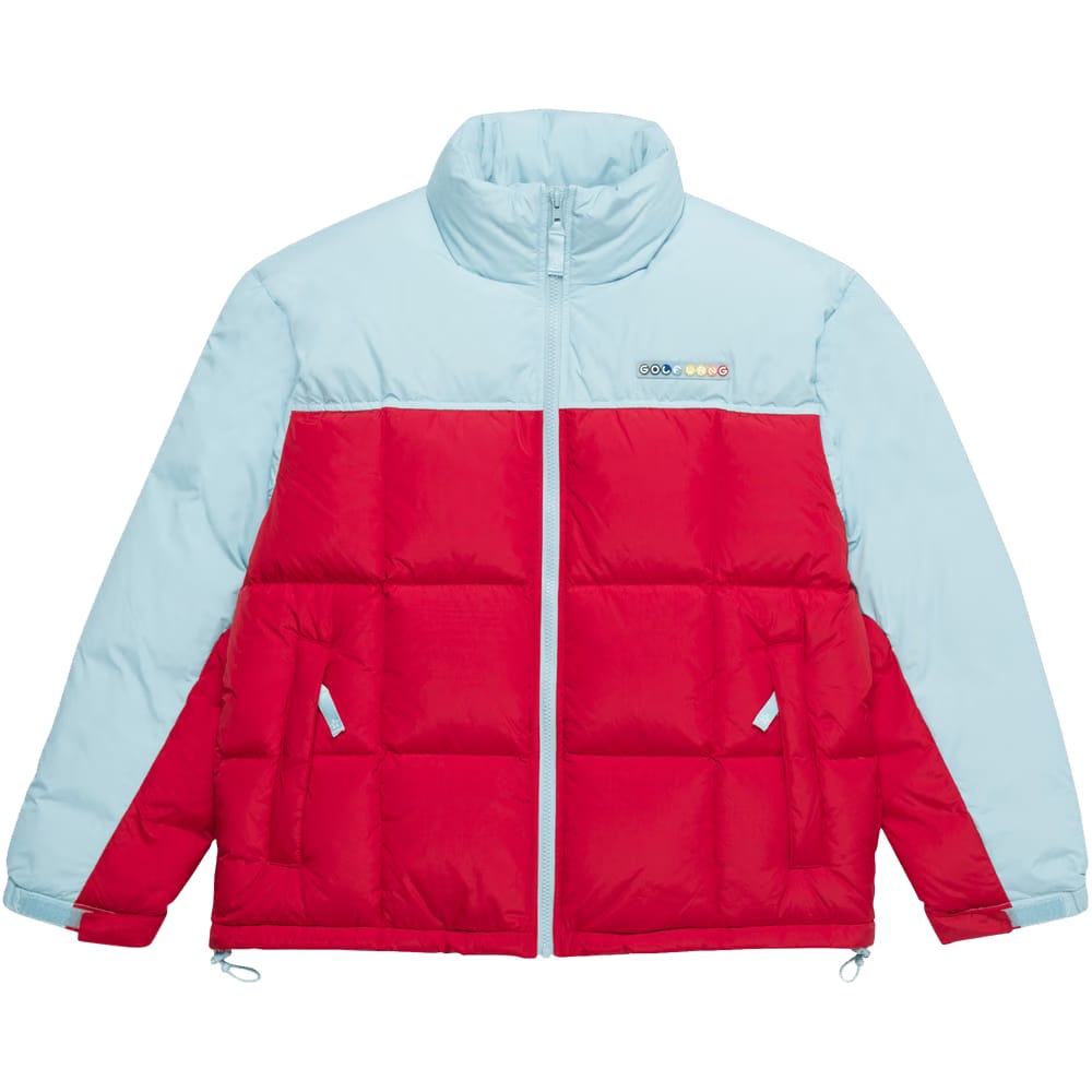GOLF WANG Space Boutique Down Quilted Jacket Red/Blue