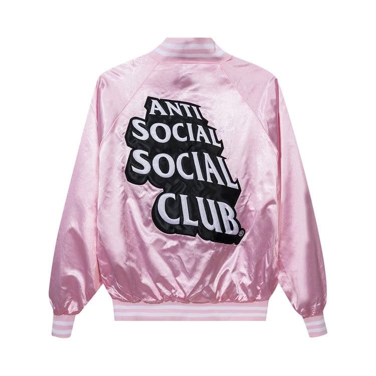 Anti Social Social Club Souvenir Jacket Pink