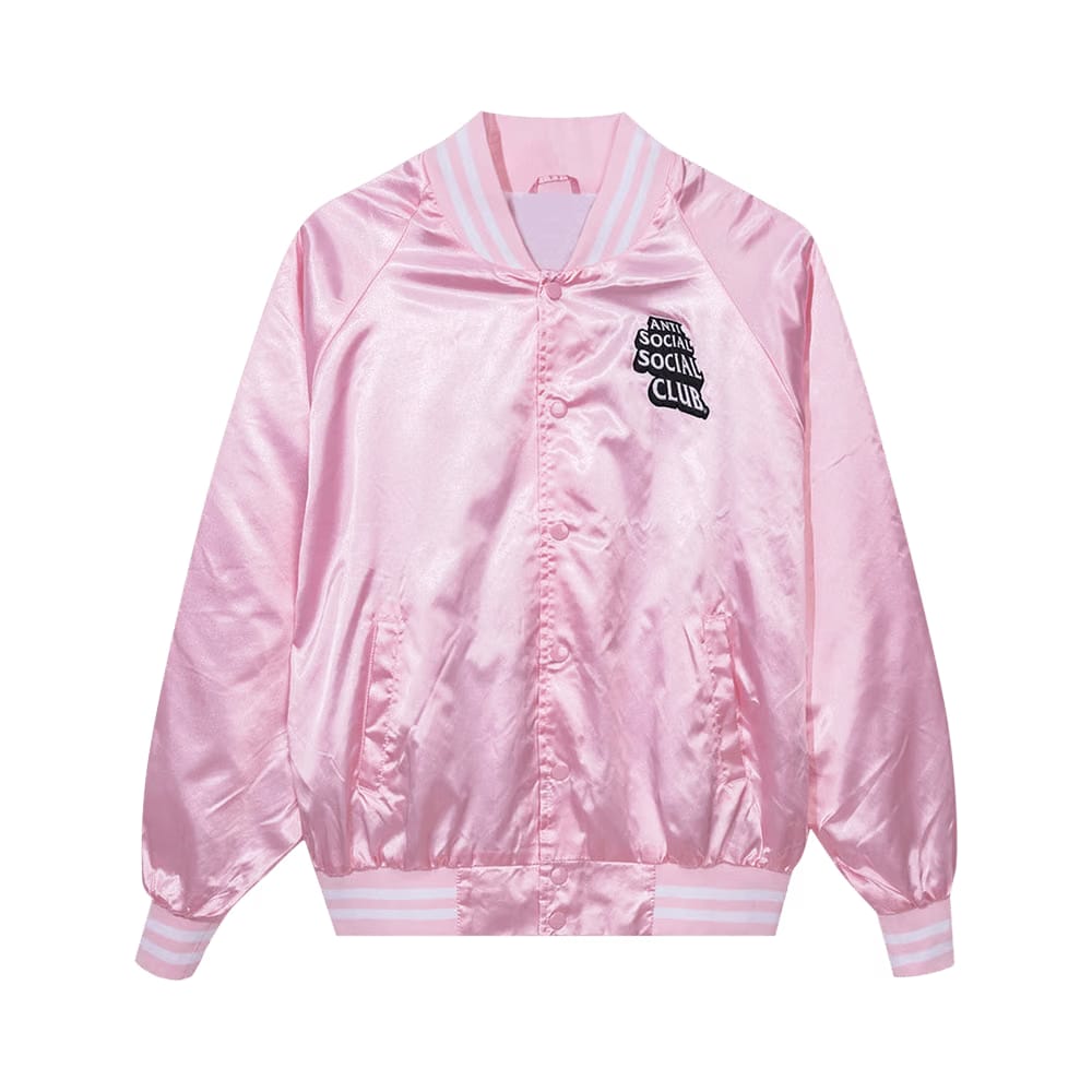 Anti Social Social Club Souvenir Jacket Pink