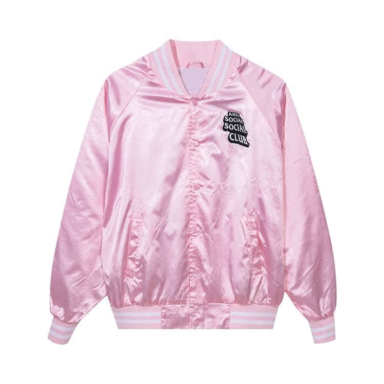Anti Social Social Club Souvenir Jacket Pink