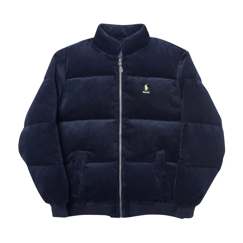 Palace x Ralph Lauren Corduroy Down Jacket Aviator Navy