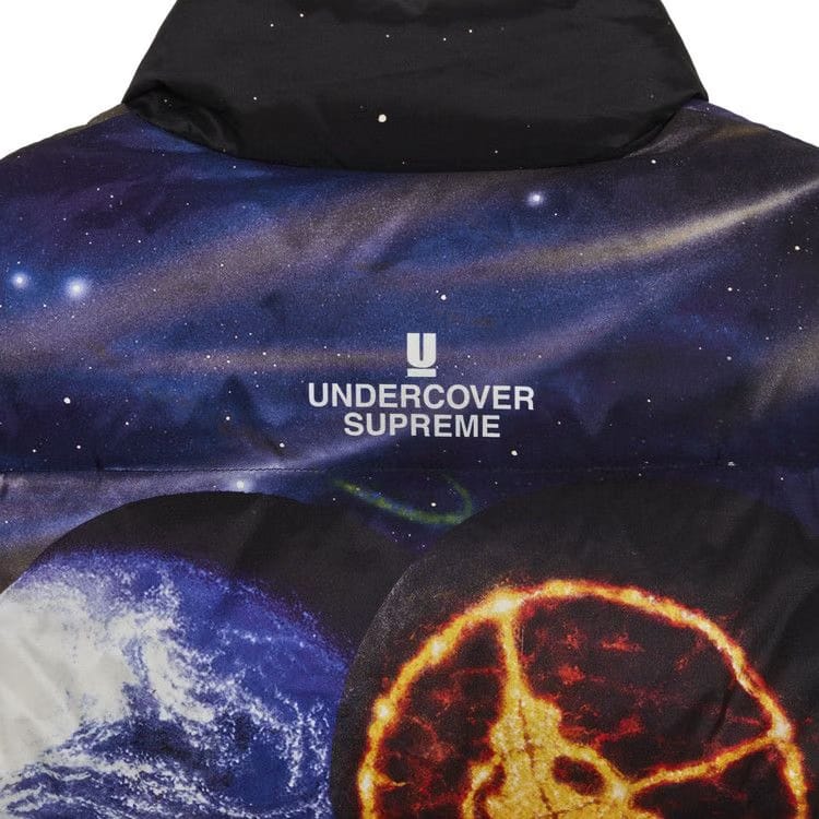 Supreme x Public Enemy x Undercover Puffer Jacket Black