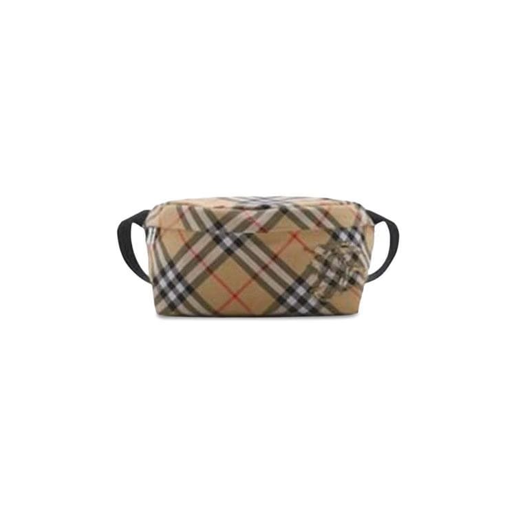 Burberry Vintage Check Belt Bag Sand