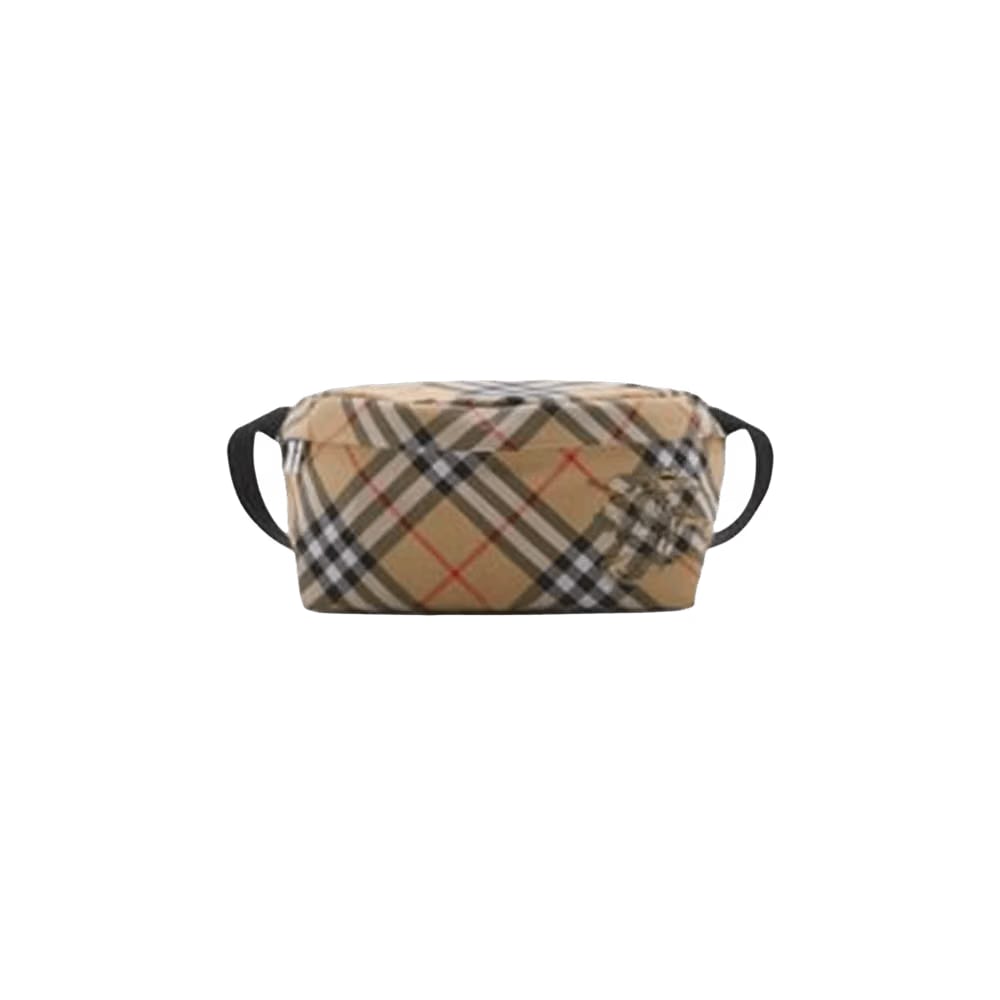 Burberry Vintage Check Belt Bag Sand