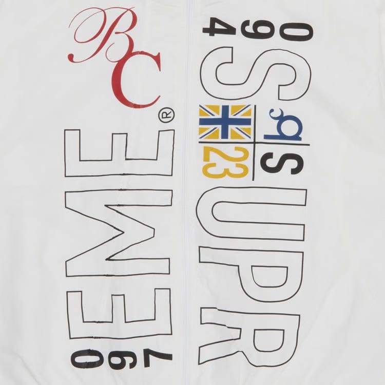 Supreme x Bernadette Corporation Track Jacket White