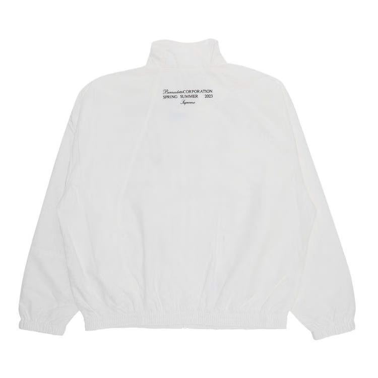 Supreme x Bernadette Corporation Track Jacket White