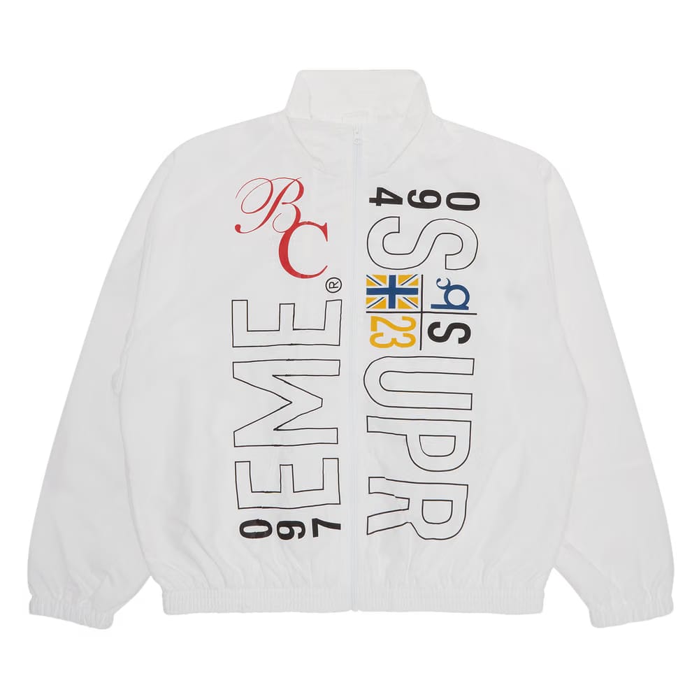Supreme x Bernadette Corporation Track Jacket White