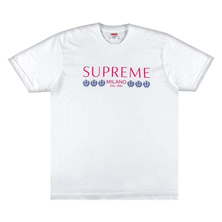 Supreme Milano T-Shirt White