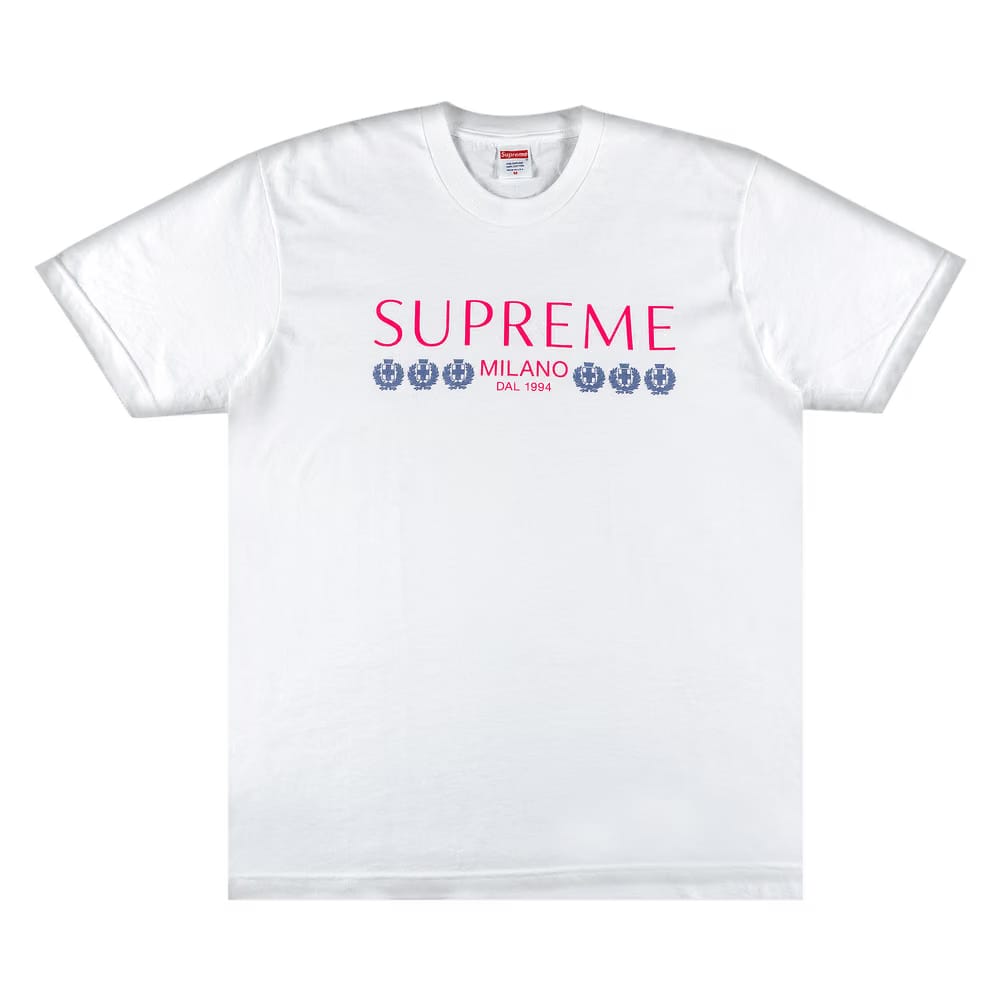 Supreme Milano T-Shirt White