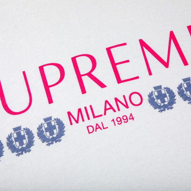 Supreme Milano T-Shirt White
