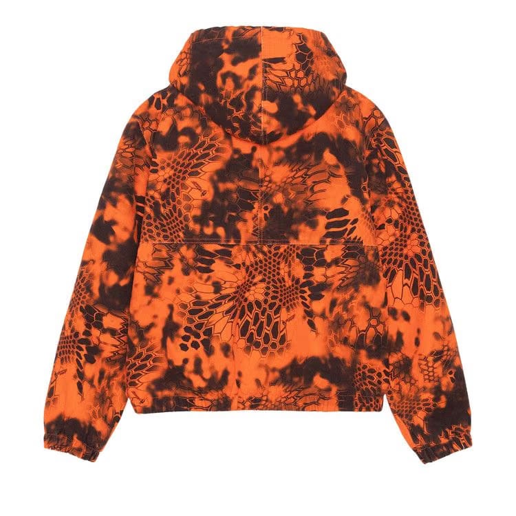 Stussy Hooded Work Jacket Inferno