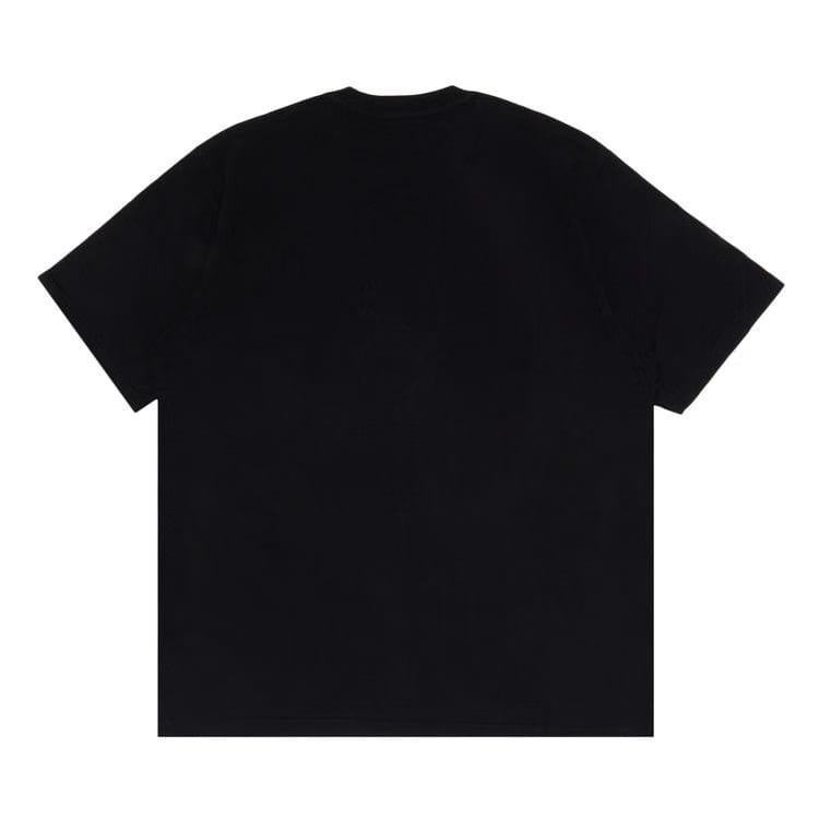 Supreme Mary Rhinestone Shorts-Sleeve Top Black