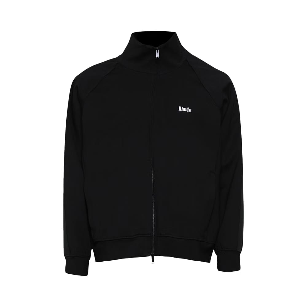 Rhude Hamptons Traxedo Track Jacket Black