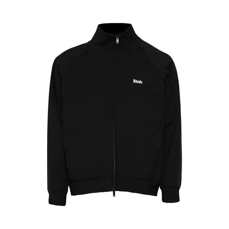 Rhude Hamptons Traxedo Track Jacket Black