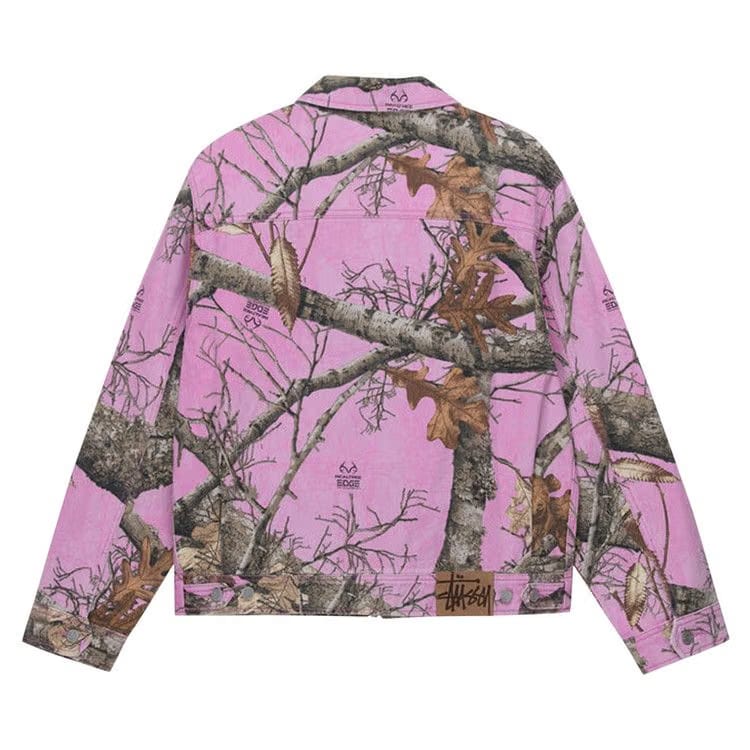 Stussy Realtree Edge Zip Work Jacket Pink