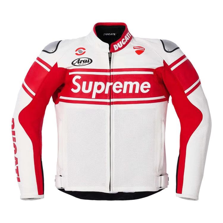 Supreme x Ducati x Dainese Racing Jacket Red