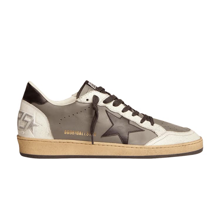 Golden Goose Ball Star Grey