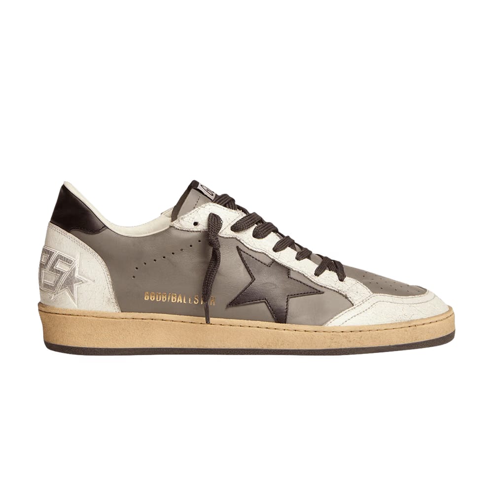 Golden Goose Ball Star Grey