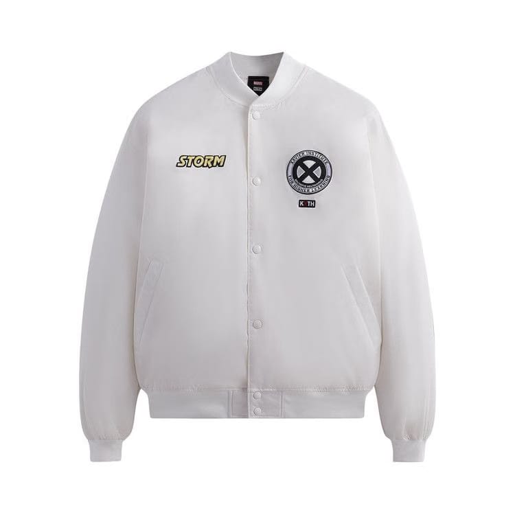Kith For X-Men Storm Satin Bomber Jacket Hero
