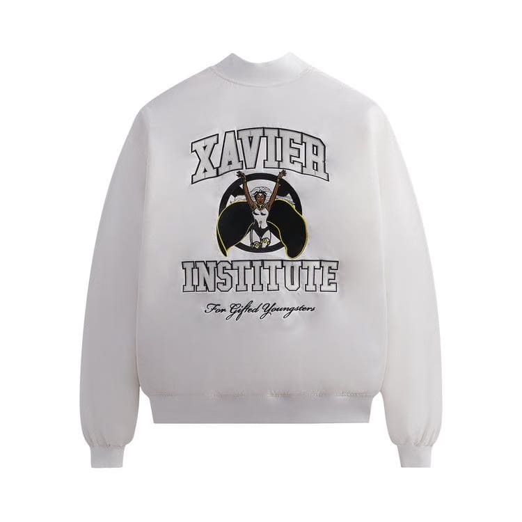 Kith For X-Men Storm Satin Bomber Jacket Hero