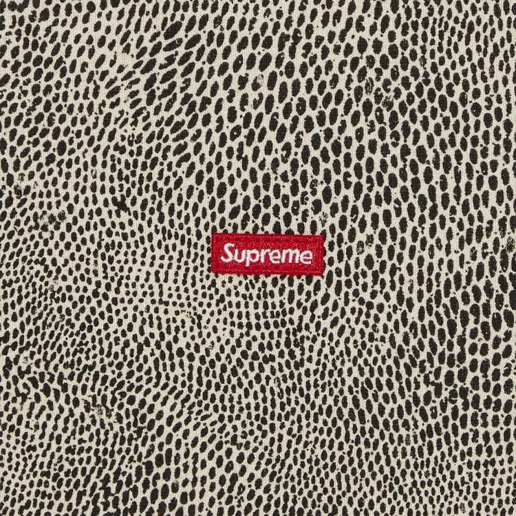 Supreme Small Box Hoodie Snakeskin
