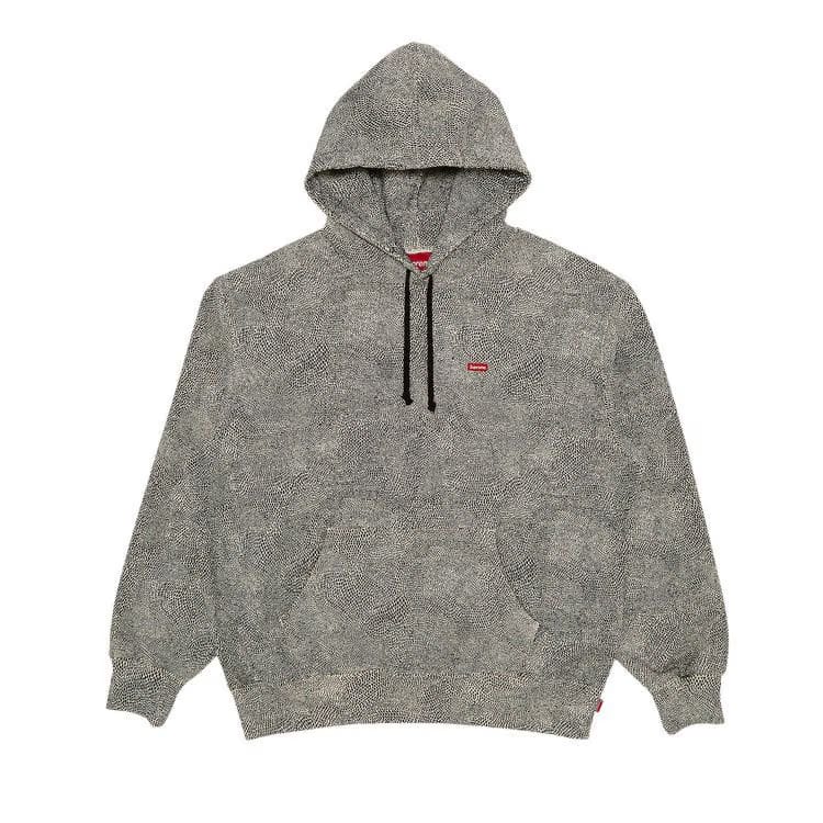 Supreme Small Box Hoodie Snakeskin