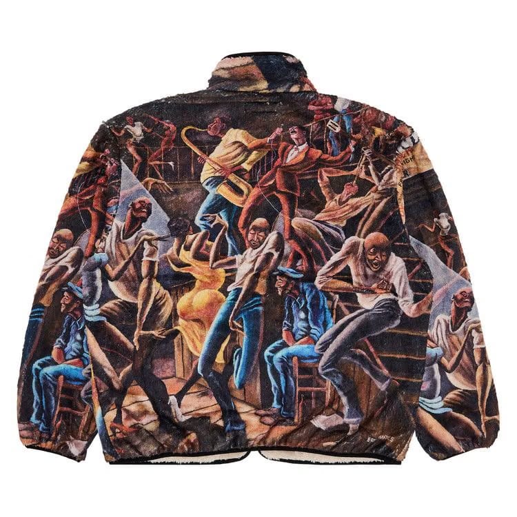 Supreme x Ernie Barnes Fleece Jacket Multicolor