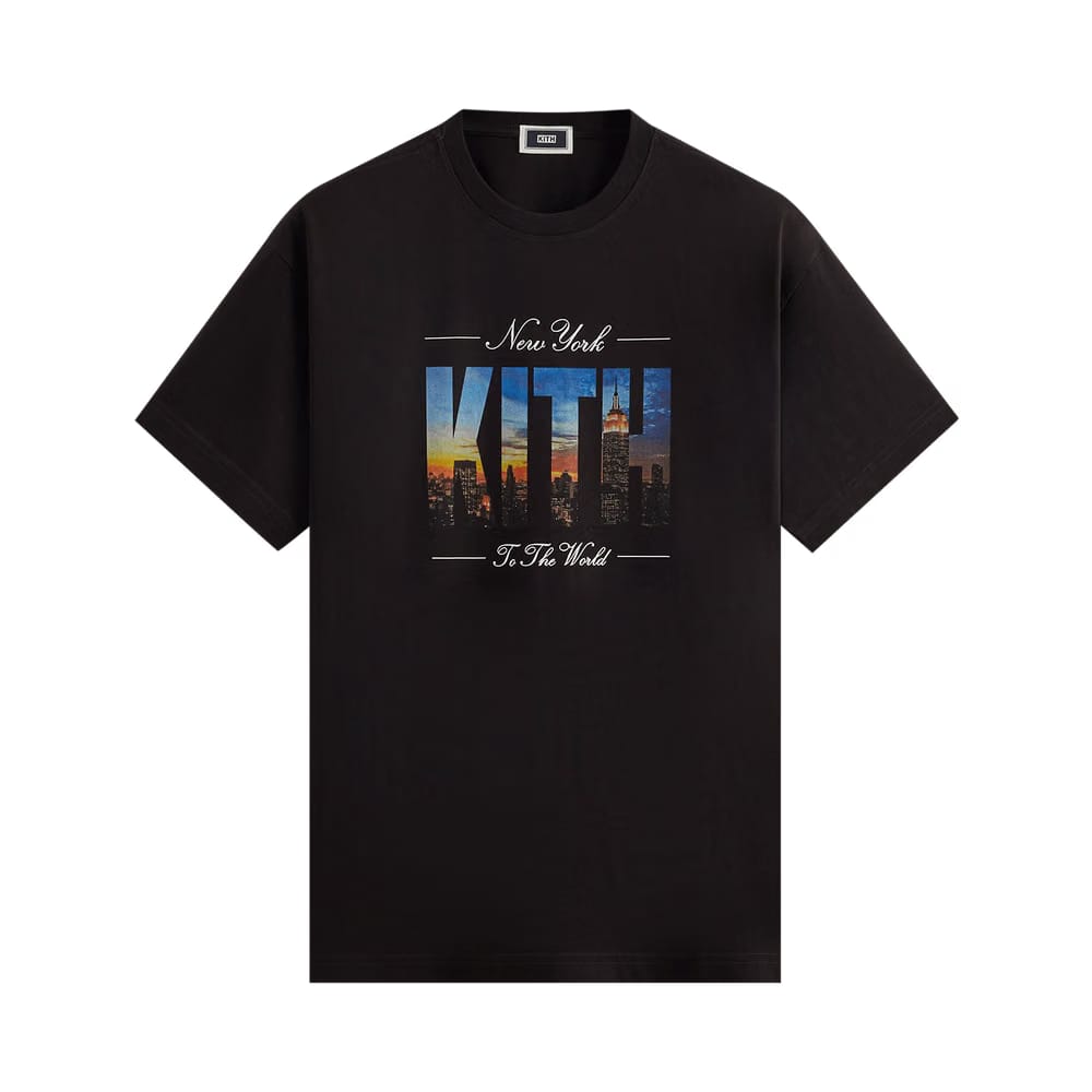 Kith NYC T-Shirt Black
