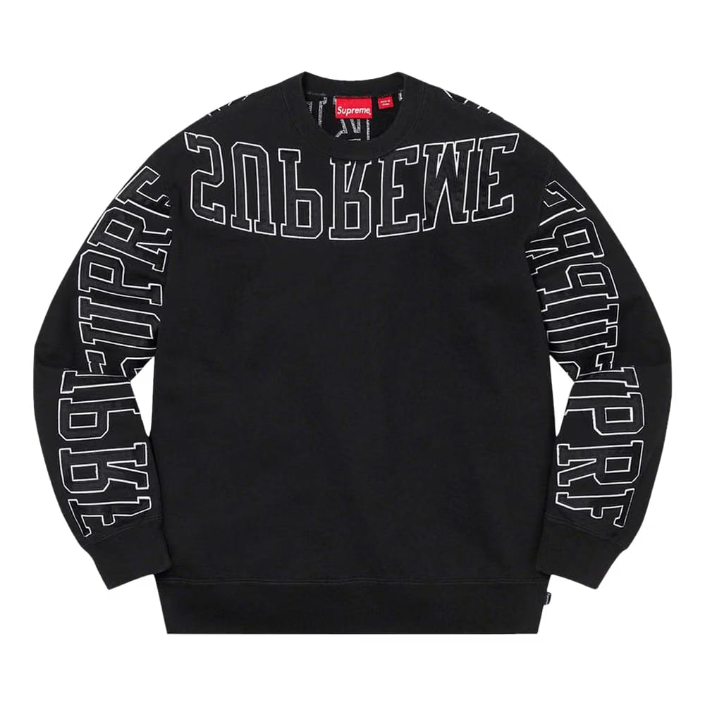 Supreme Multi Arc Crewneck Black