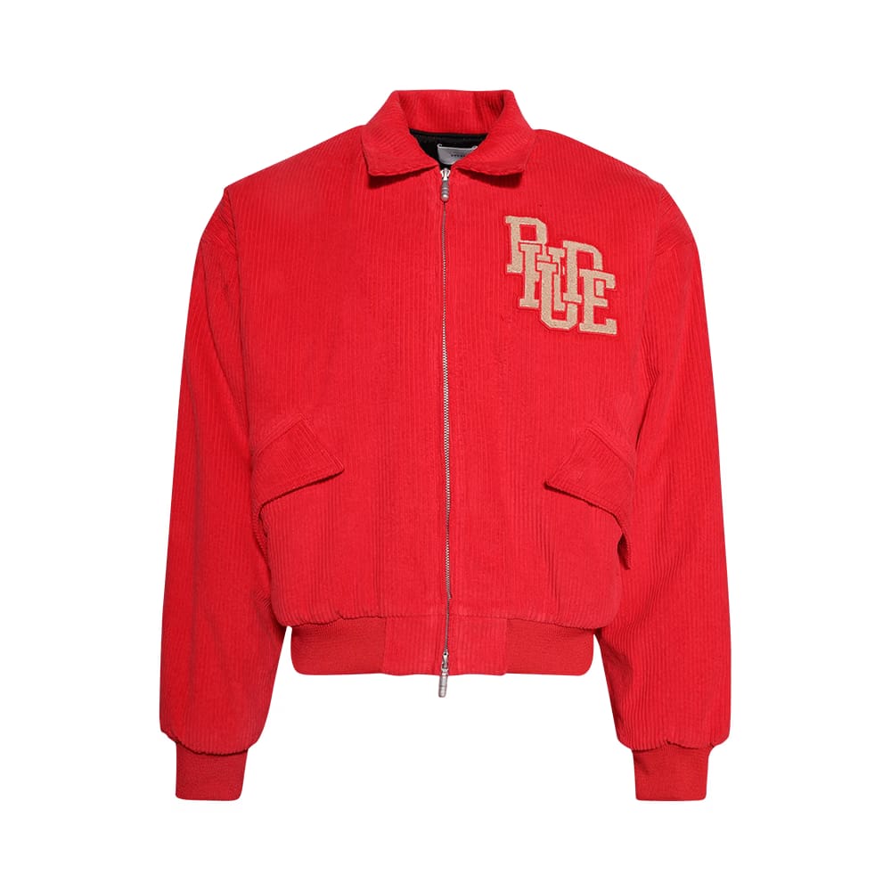 Rhude Bay Of Angels Corduroy Jacket Red/Tan