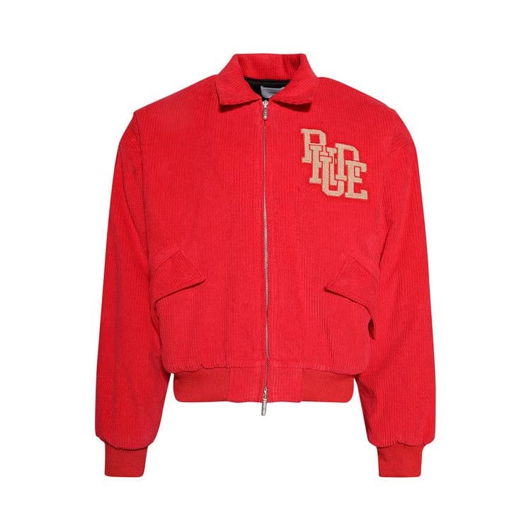 Rhude Bay Of Angels Corduroy Jacket Red/Tan