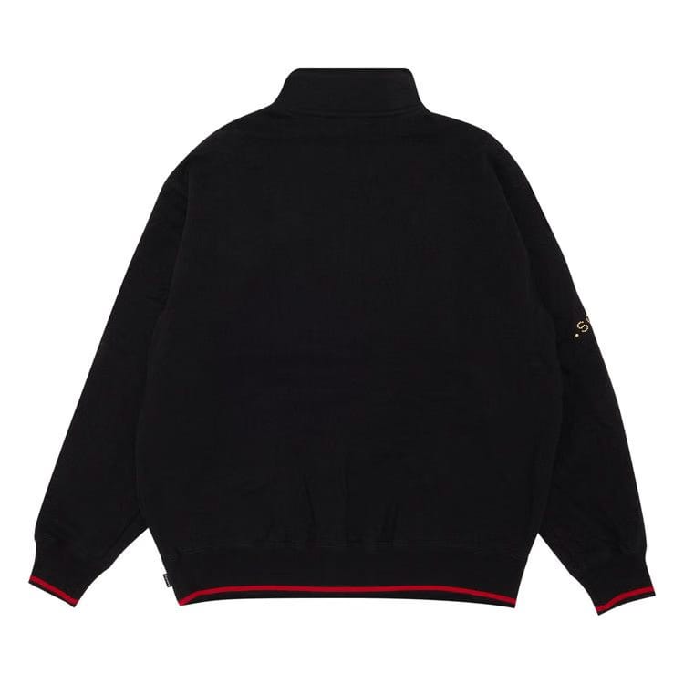 Supreme Milano Half Zip Pullover Black