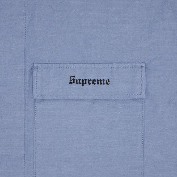 Supreme x Melvins BDU Jacket Light Blue