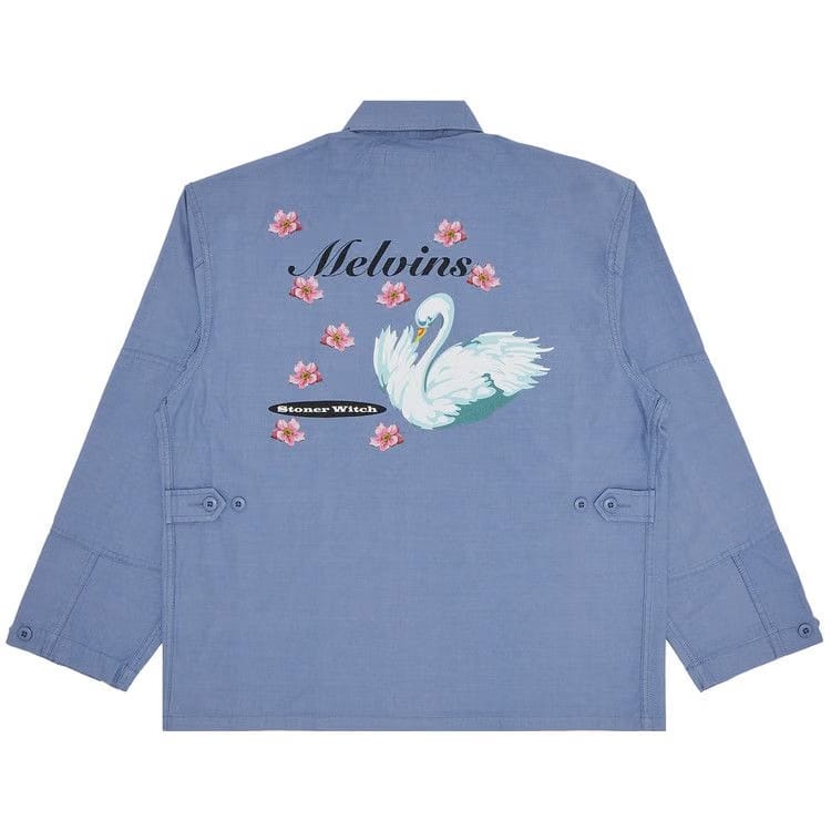 Supreme x Melvins BDU Jacket Light Blue