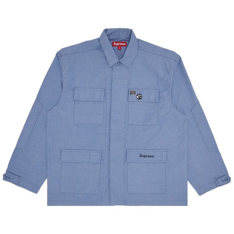 Supreme x Melvins BDU Jacket Light Blue
