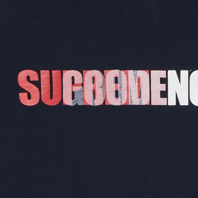 Supreme x Goodenough Hoodie Navy
