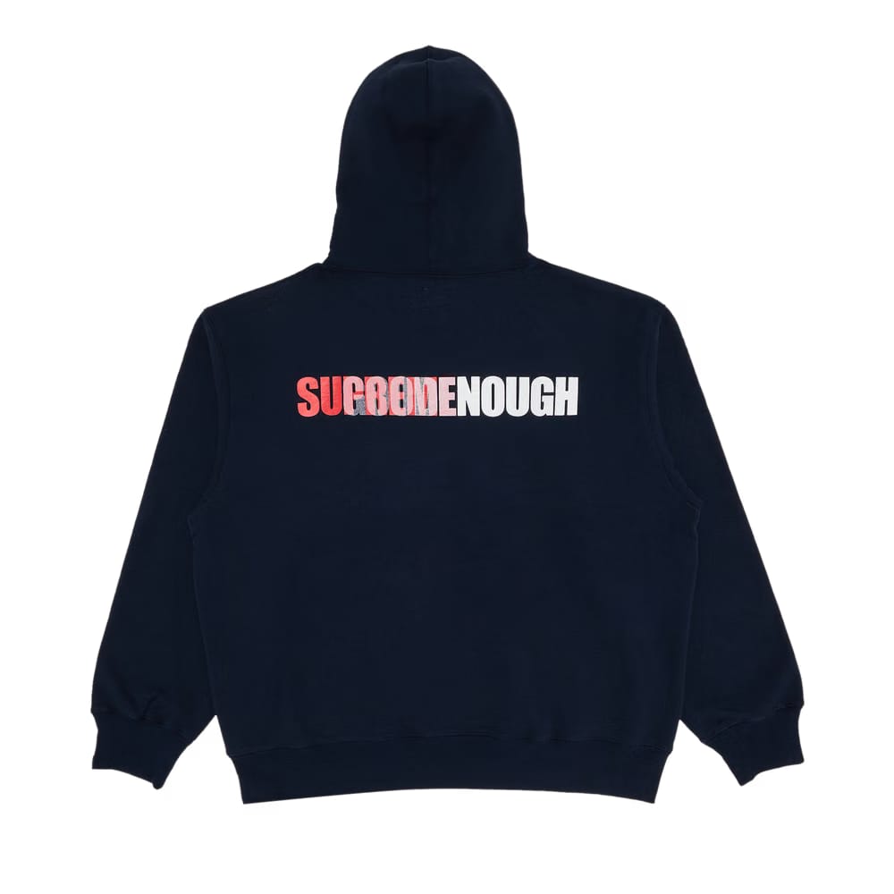 Supreme x Goodenough Hoodie Navy
