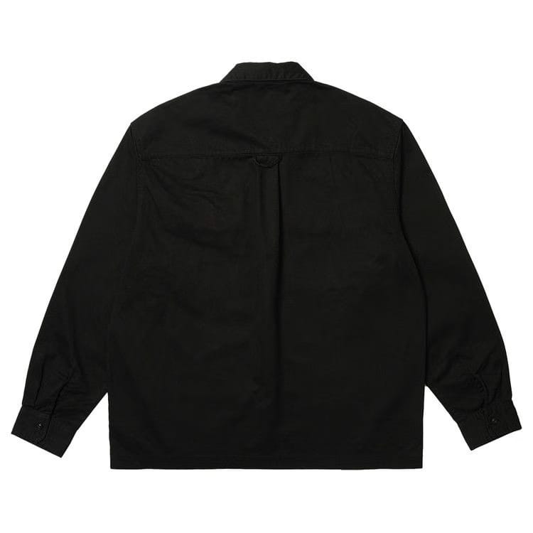 Carhartt WIP x Palace Long-Sleeve Master Shirt Washed Black