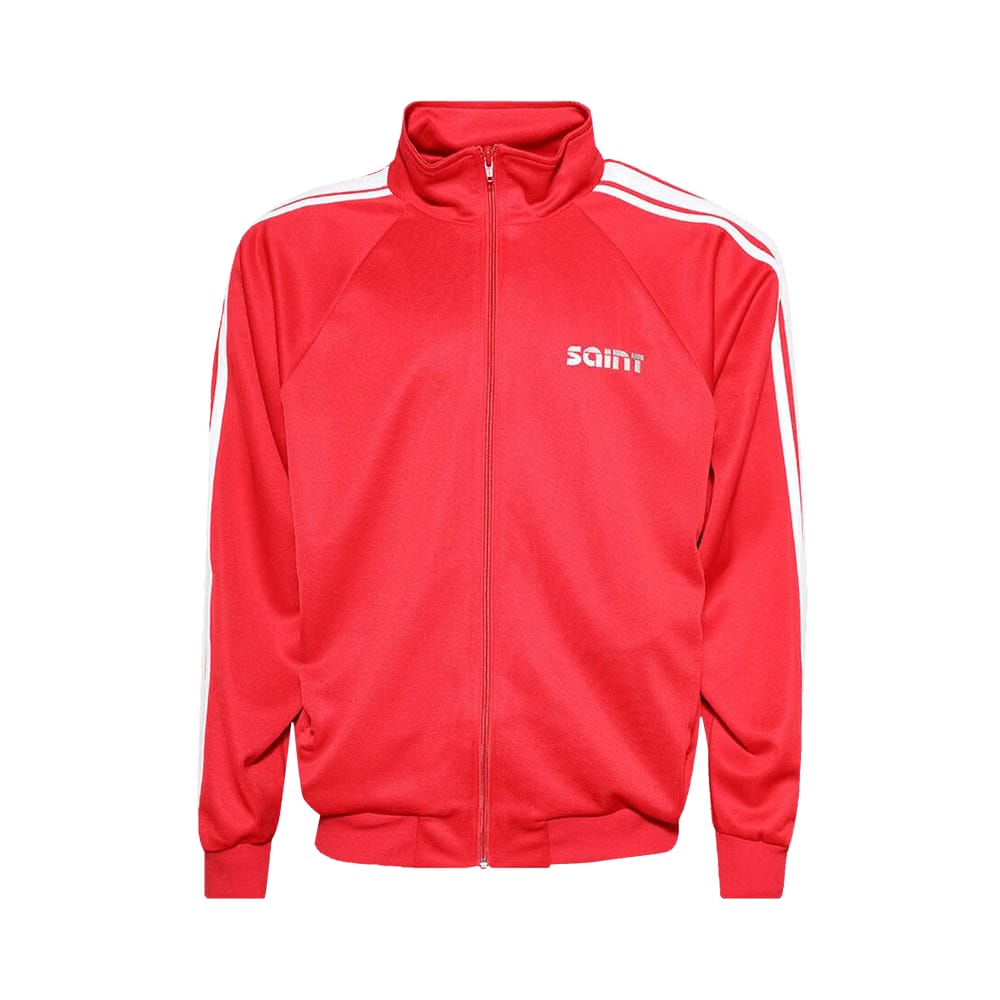SAINT Mxxxxxx Saint Track Jacket Red